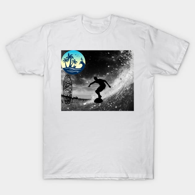 surfing  lover T-Shirt by ayoubShoop